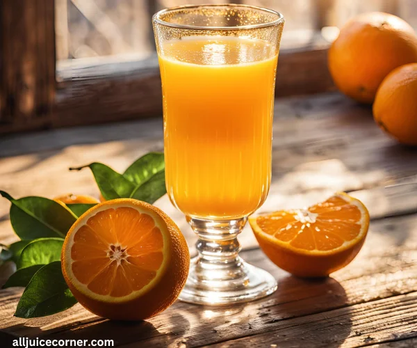 Juicer, Blender, Handheld: Make Custom Orange Juice with Pulp or Without